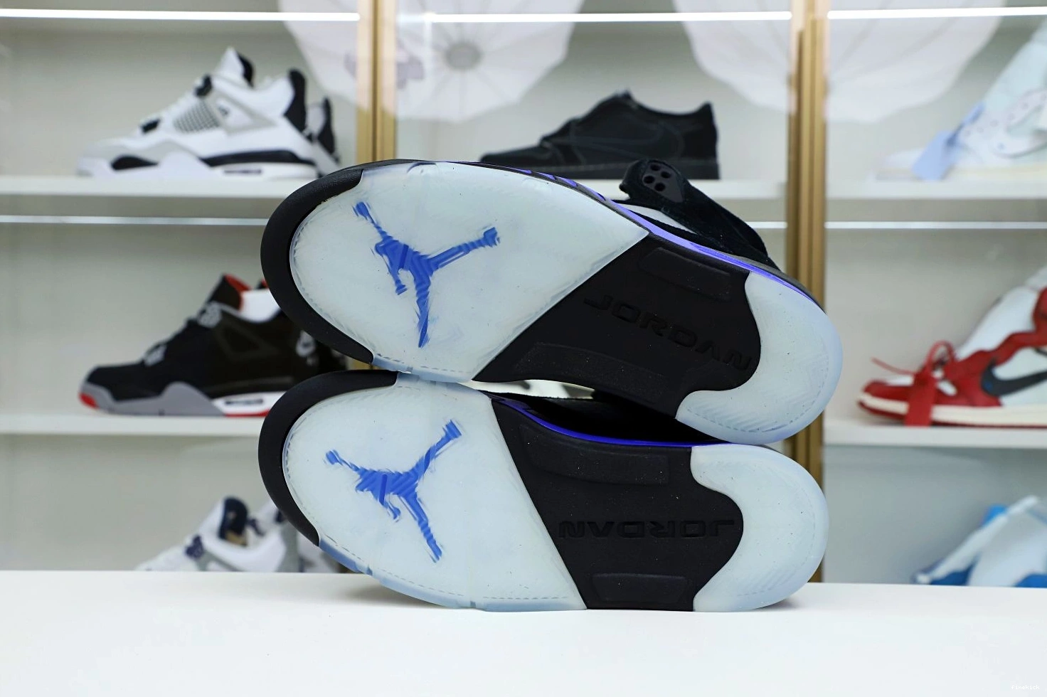 JORDAN BLUE' 5 'RACER AIR RETRO AIR JORDAN 0829